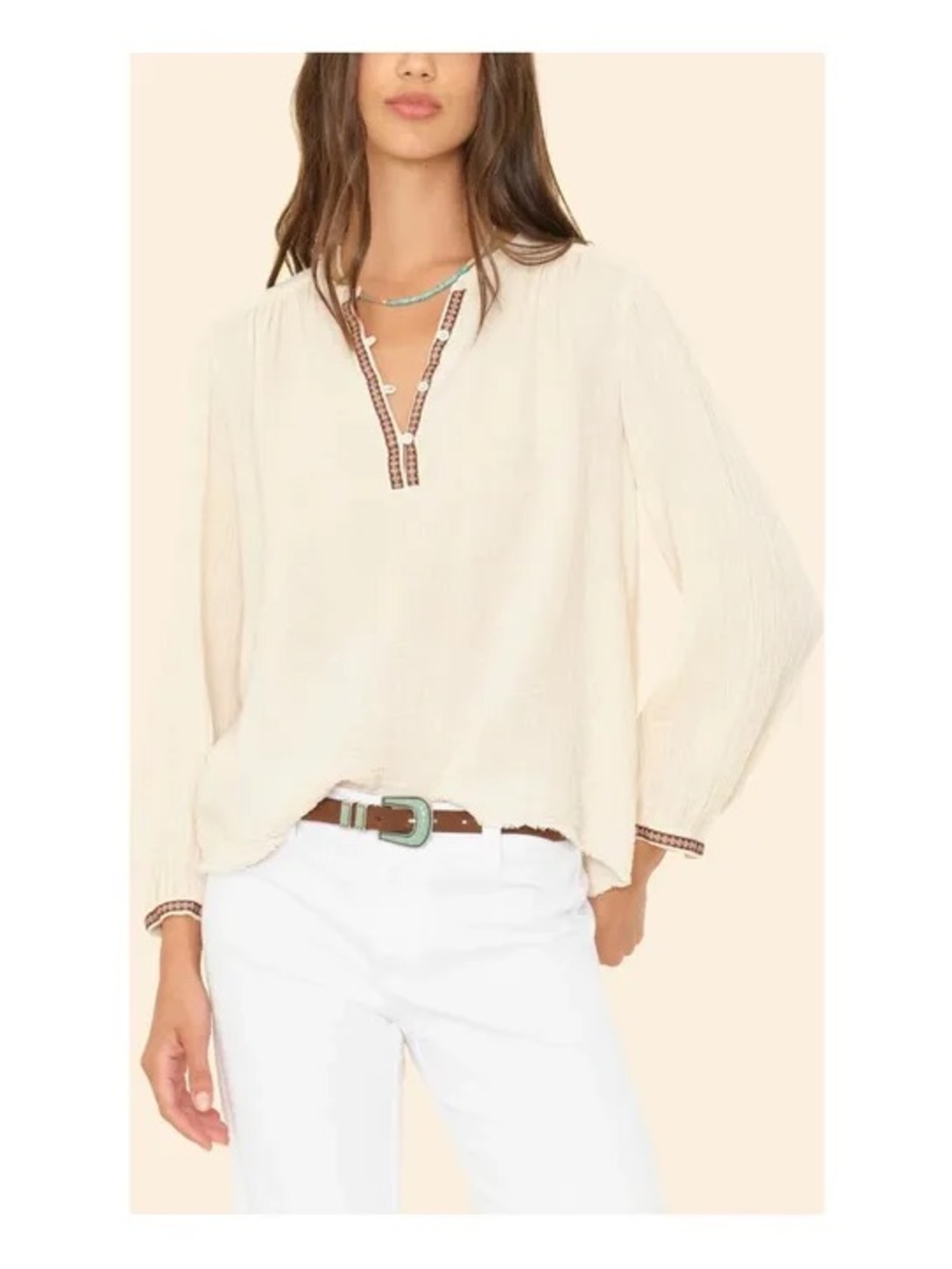 Xirena | Colette Top | Cream | Small | NWT